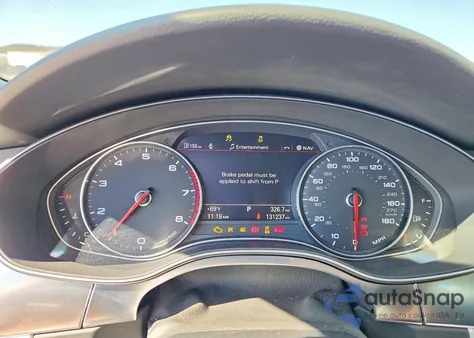 2013 Audi A6 Prestige z USA, uszkodzony, nr VIN WAUJGAFC9DN143171